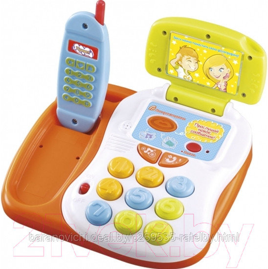 Развивающая игрушка , Говорящий телефон