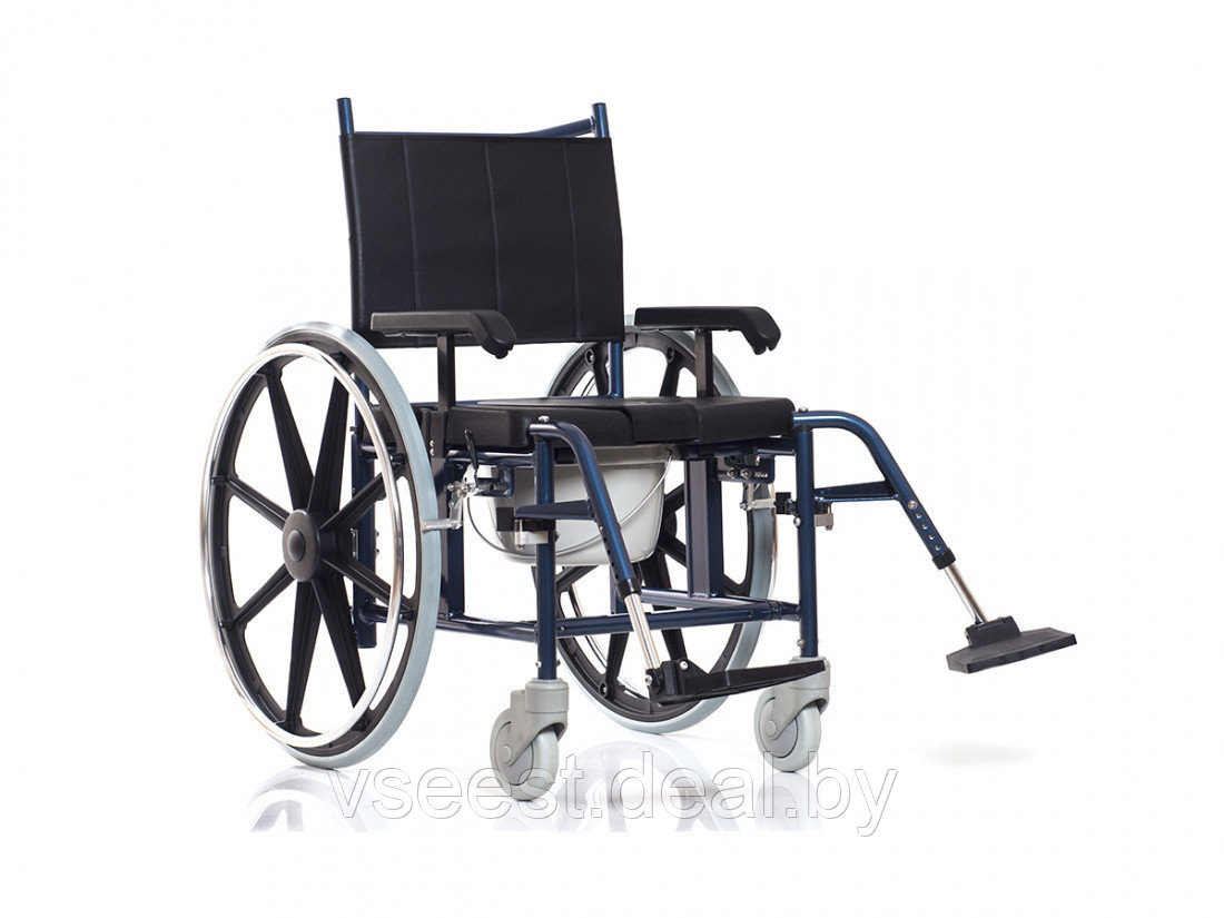 Инвалидная коляска с санитарным оснащением TU 89 Ortonica - фото 1 - id-p174050553