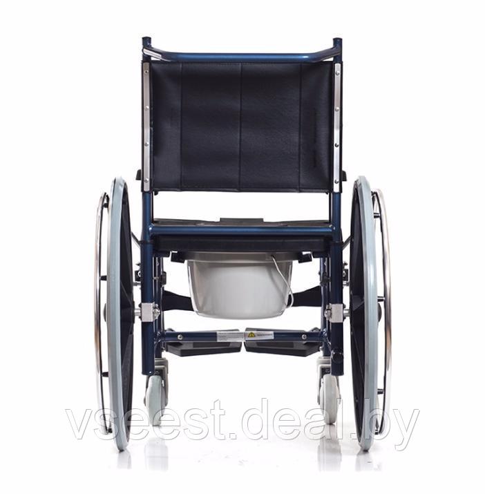 Инвалидная коляска с санитарным оснащением TU 89 Ortonica - фото 3 - id-p174050553