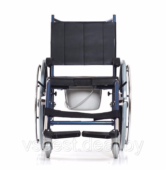Инвалидная коляска с санитарным оснащением TU 89 Ortonica - фото 4 - id-p174050553