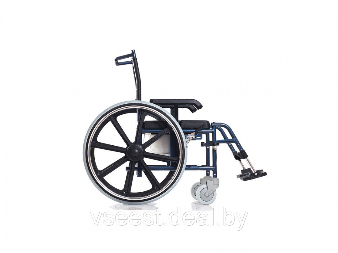 Инвалидная коляска с санитарным оснащением TU 89 Ortonica - фото 5 - id-p174050553