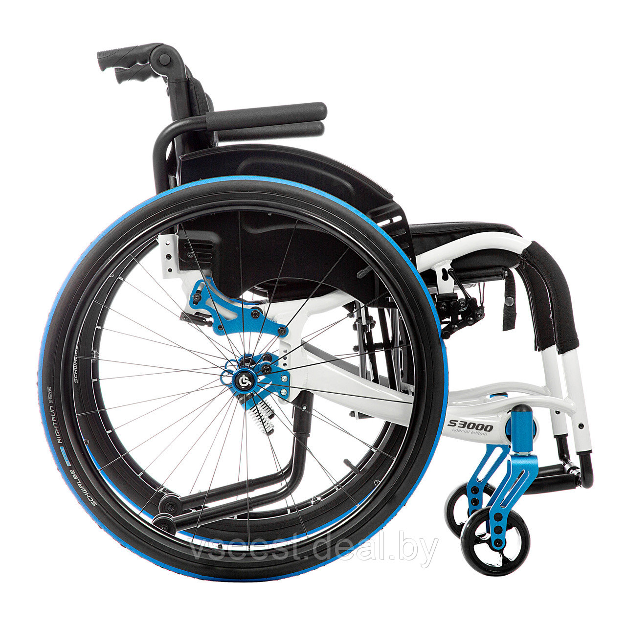 Кресло-коляска активного типа Ortonica S 4000 - фото 2 - id-p174050559