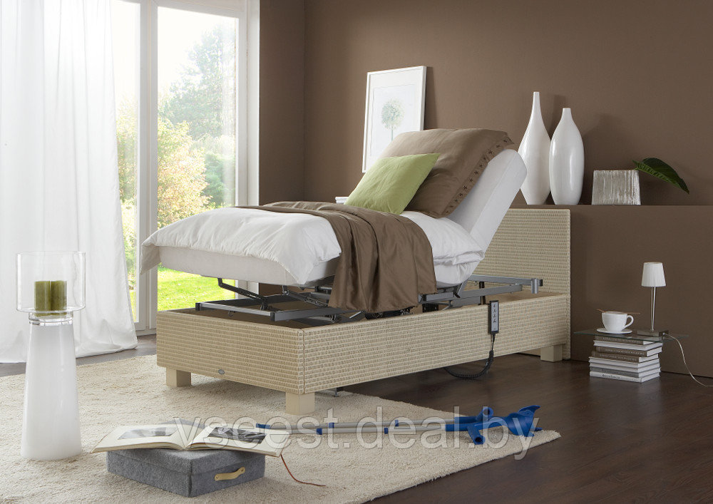 Кровать для лежачих больных Elbur PB 532 (С электроприводом) - фото 3 - id-p174050564