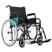 Кресло-коляска инвалидная Base 130 Ortonica (Сидение 46 см., надувные колеса)