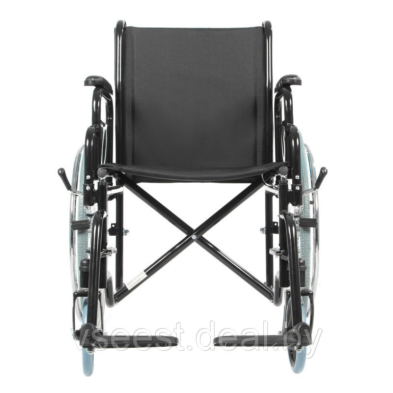 Кресло-коляска инвалидная Base 130 Ortonica (Сидение 46 см., надувные колеса) - фото 3 - id-p174050615