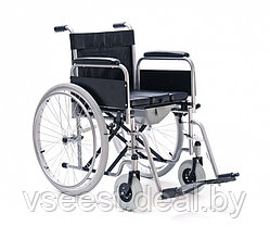 Инвалидная коляска с функцией туалета Trust, Vitea Care (Сидение 45 см.)
