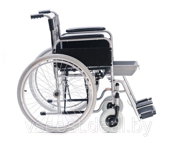 Инвалидная коляска с функцией туалета Trust, Vitea Care (Сидение 45 см.) - фото 2 - id-p174050640