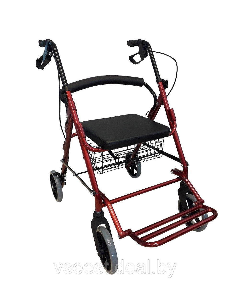Ролятор для пожилых и инвалидов Oslo Reha Fund - фото 1 - id-p174050655