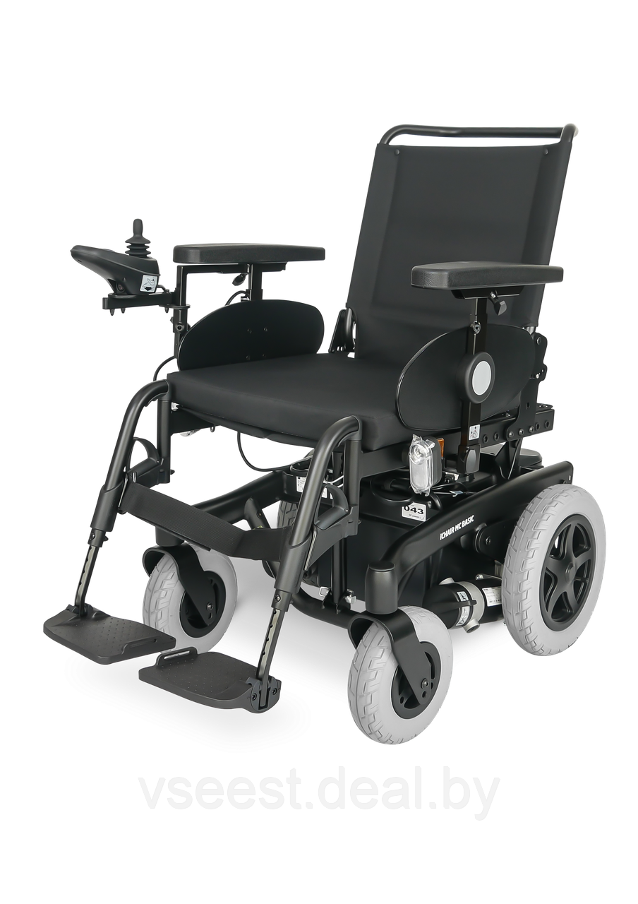 Инвалидная коляска с электроприводом iChair MC Basic Meyra - фото 2 - id-p174050666