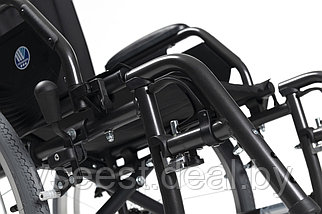 Инвалидная коляска для взрослых Jazz S50 Vermeiren (надувные колеса), фото 3