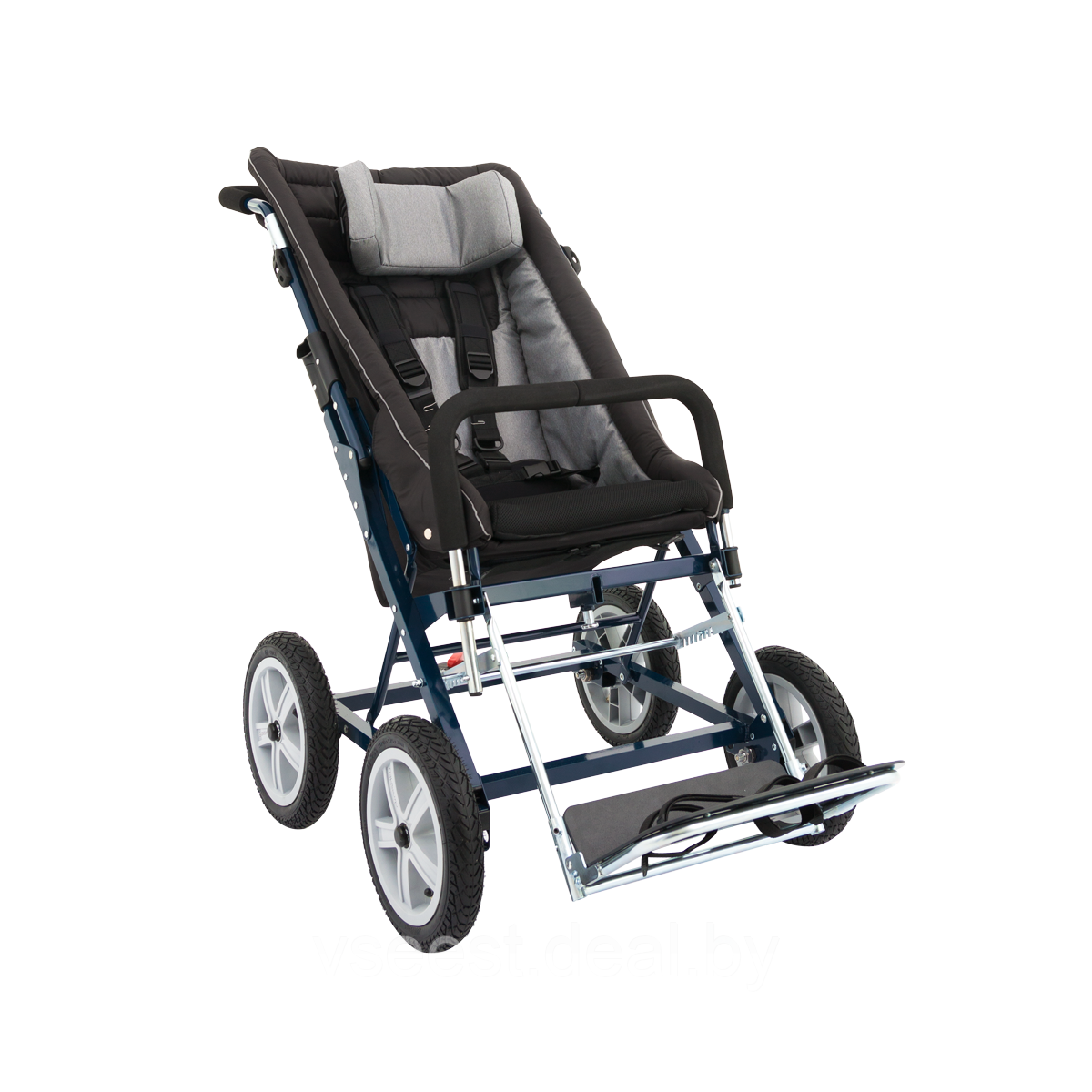 Инвалидная коляска для детей с ДЦП Nova, Akces-Med (размер 3) - фото 3 - id-p174050793