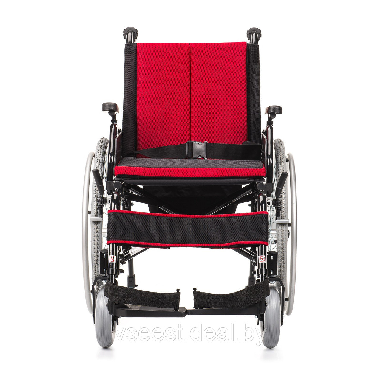 Инвалидная коляска Cameleon Red, Vitea Care (Сидение 46 см., Красный) - фото 2 - id-p174050797