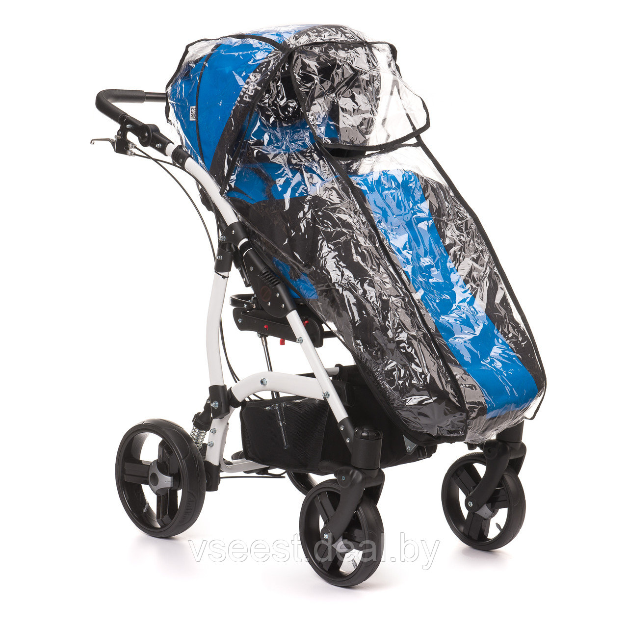 Детская инвалидная коляска для ДЦП Junior Plus New (Размер 2) - фото 8 - id-p174050807