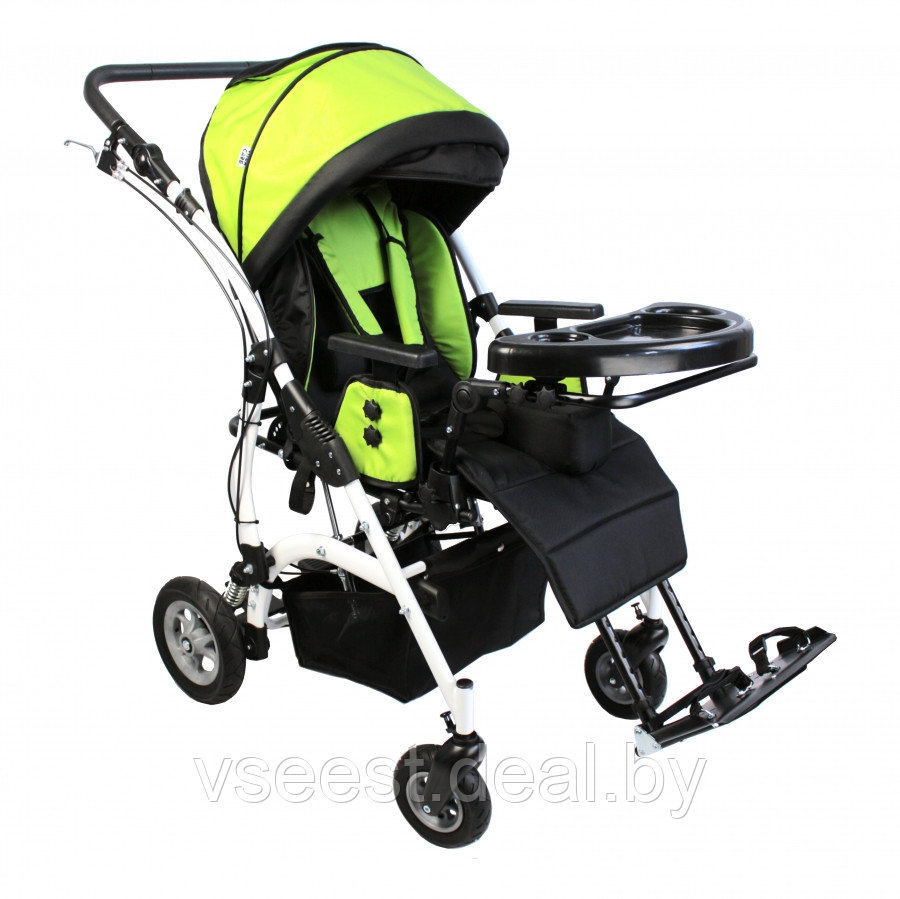 Детская инвалидная коляска для ДЦП Junior Plus New (Размер 3) - фото 3 - id-p174050808