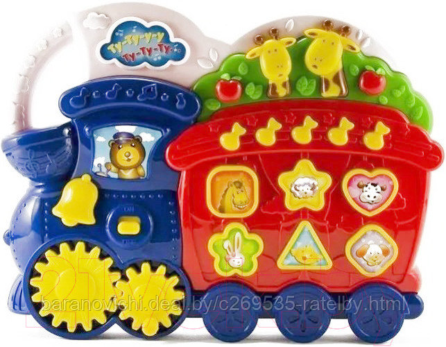 Развивающая игрушка , Паровозик музыкальный