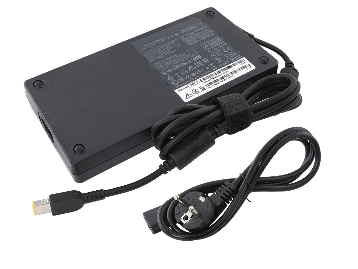 Зарядка для ноутбука Lenovo ThinkPad P70 P71 P72 usb 230w 20v 11,5a с ...