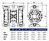 Насос пневматический мембранный YARTEK 60 л/мин ALU (алюминий), фото 4