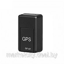 GSM/GPS трекер-маяк GF-07 для отслеживания собак, детей, автомобилей