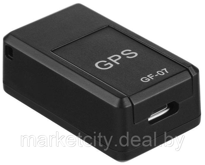 GSM/GPS трекер-маяк GF-07 для отслеживания собак, детей, автомобилей - фото 2 - id-p174054896