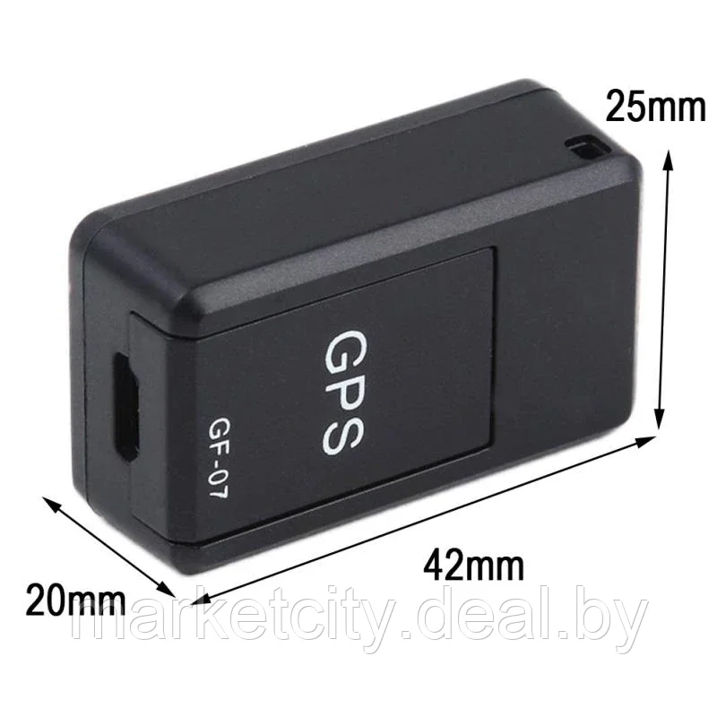 GSM/GPS трекер-маяк GF-07 для отслеживания собак, детей, автомобилей - фото 4 - id-p174054896