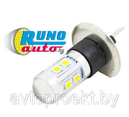 Автолампа светодиодная H1 12v smd led комплект