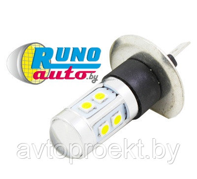 Автолампа светодиодная H1 12v smd led комплект - фото 1 - id-p99329946