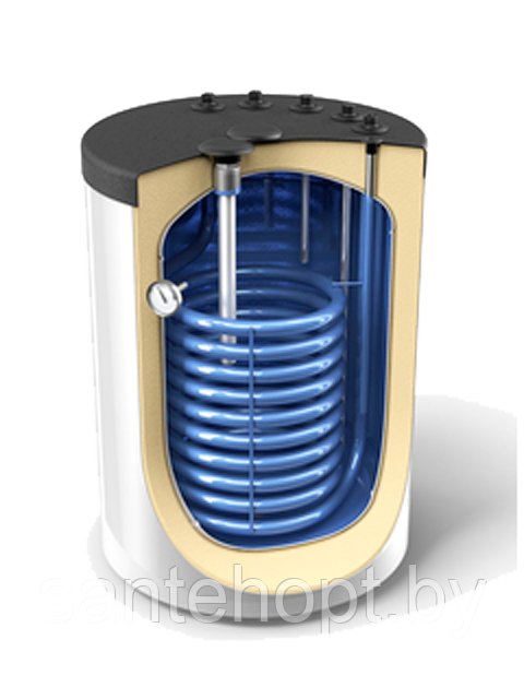Бойлер косвенного нагрева Tesy IHWT 160, 160 л.