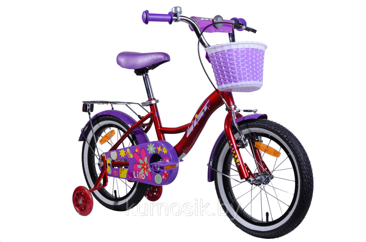 Детский велосипед Aist Lilo 16" (Lilo 16) красный