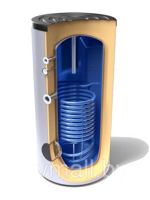 Бойлер косвенного нагрева Tesy EV 10/7 S2 300, 300 л.