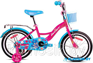 Детский велосипед Aist Lilo 16" (Lilo 16) розовый