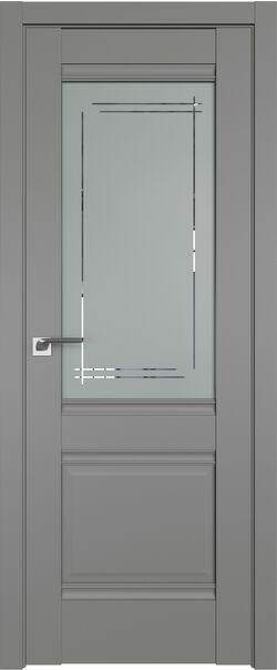 Межкомнатная дверь PROFILDOORS, U 2U