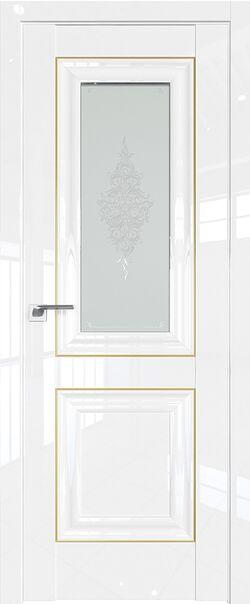 Межкомнатная дверь PROFILDOORS, L 28L