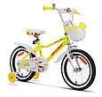 Велосипед Aist Wiki 16" (от 4 до 6 лет) желтый 2021, фото 2