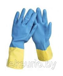 Перчатки хозяйственные латексные, особо прочные Household Gloves, 1 пара