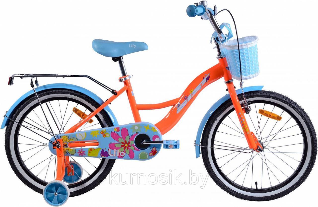 Детский велосипед Aist Lilo 20" (Lilo 20) красный 2021 - фото 3 - id-p174059019