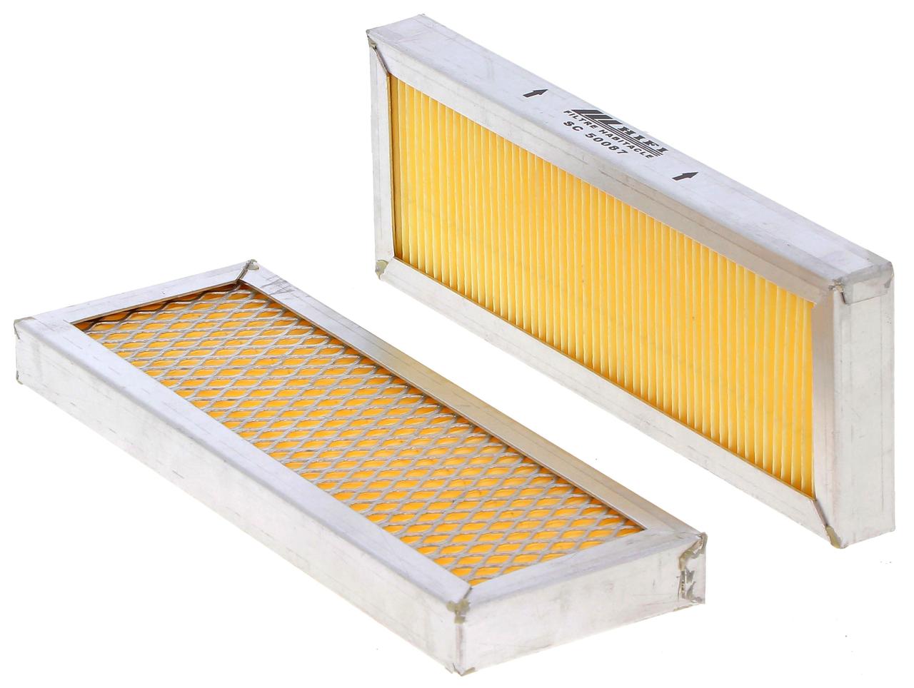 Воздушный фильтр (салонный) HIFI FILTER SC 50087