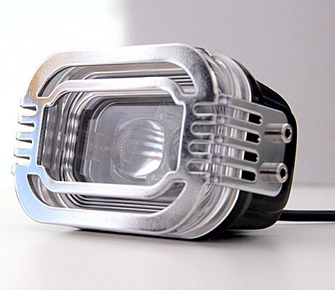 Сверхмощный LED фонарь (Плоский) - фото 1 - id-p174059144