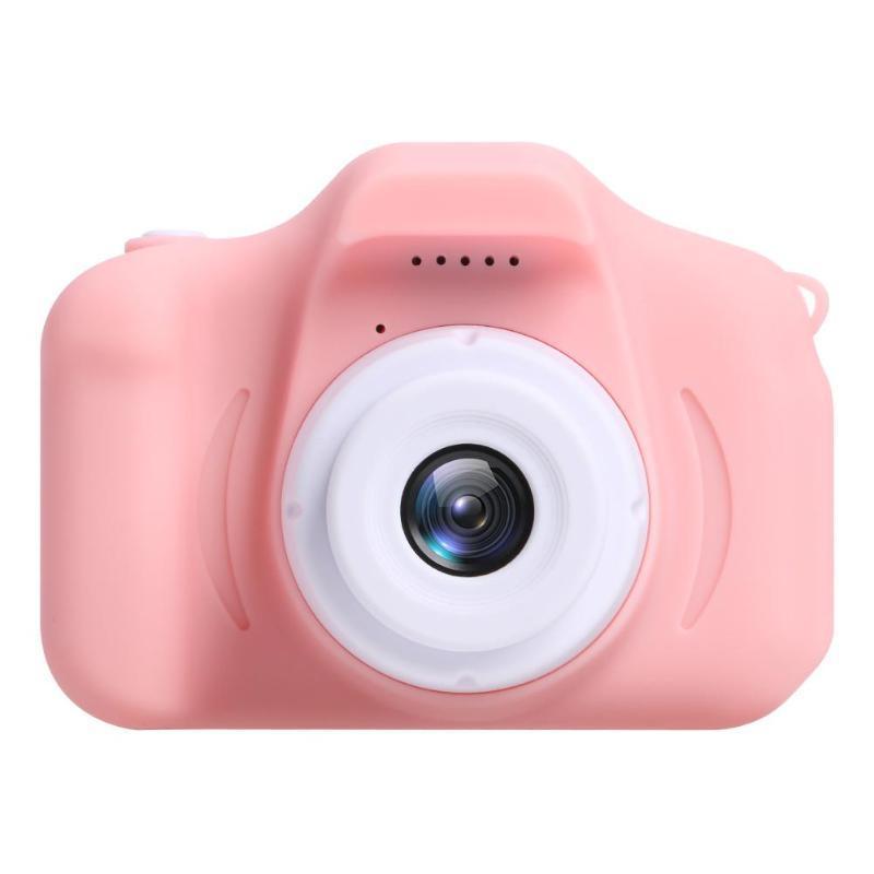 Детская цифровая камера / розовая