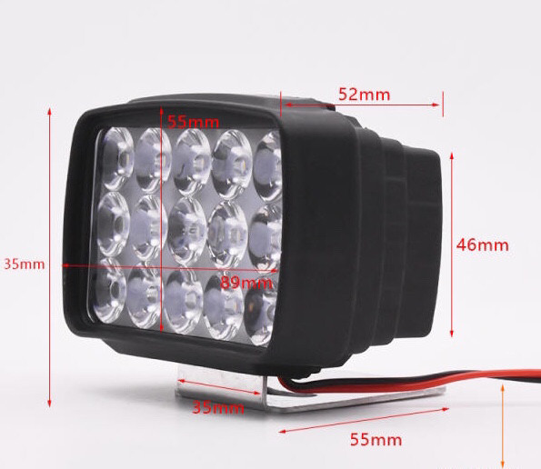 Мощная LED фара 12V-100V - фото 2 - id-p174059775