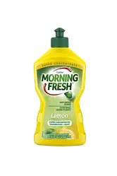 Средство для мытья посуды суперконцентрат Morning Fresh Лимон