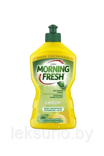 Средство для мытья посуды суперконцентрат Morning Fresh Лимон - фото 1 - id-p174059690