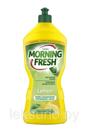 Средство для мытья посуды суперконцентрат Morning Fresh Лимон, фото 2