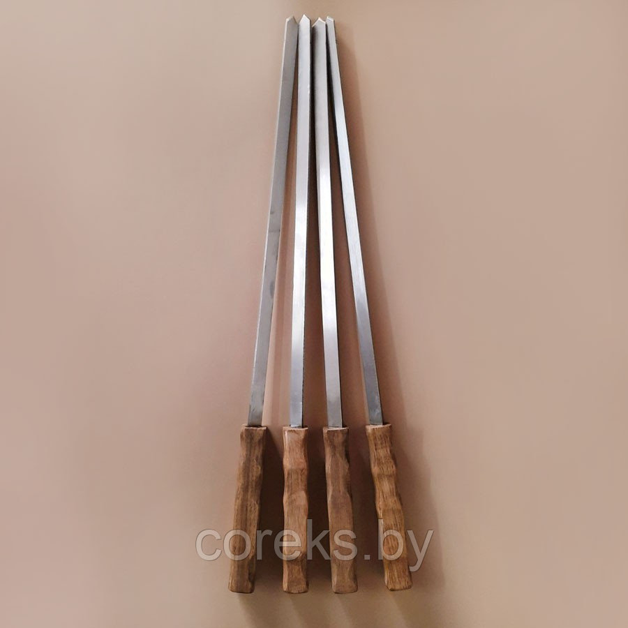 Шампур с деревянной ручкой - фото 2 - id-p174060648