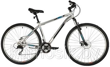 Велосипед Foxx Aztec D 29" серебристый 2021