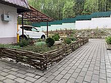 Декоративный забор для огорода
