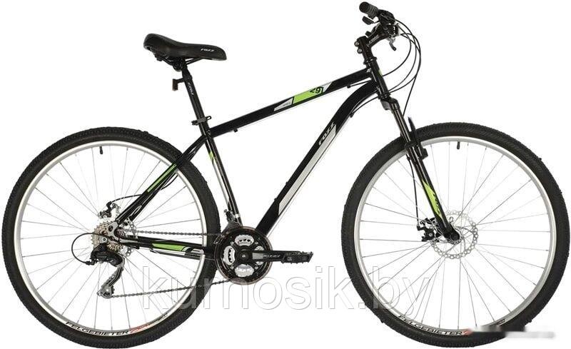 Велосипед Foxx Aztec D 29" черный 2021 - фото 1 - id-p174063334