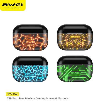 Беспроводные наушники Awei T29 Pro, черные, фото 2