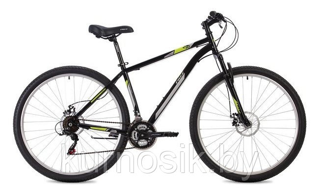 Велосипед Foxx Aztec 29" серебристый 2021 - фото 3 - id-p174066862