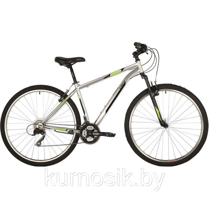 Велосипед Foxx Aztec 29" серебристый 2021 - фото 1 - id-p174066862
