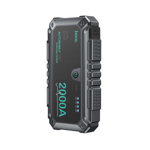 Пуско-зарядное портативное устройство HOCO PWR01 (16000mA) - фото 3 - id-p174069948